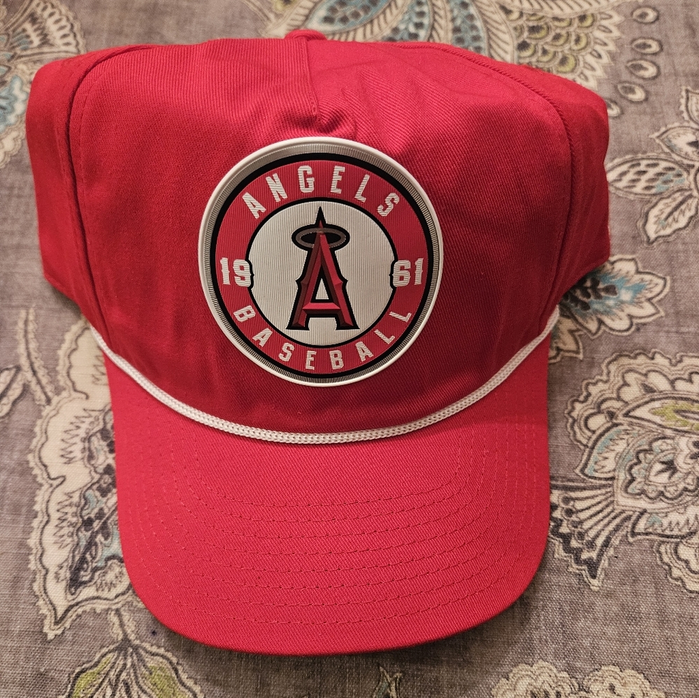 LAA Angel's Baseball MLB cap red